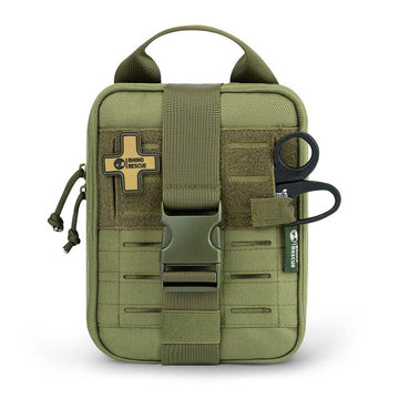 First Aid Survival Kit - Tactical IFAK Pouch