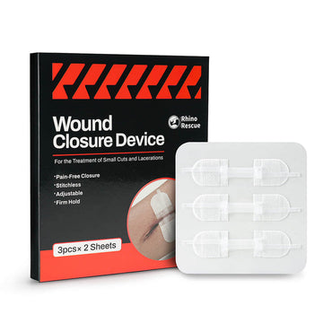 Zip Stitch 6pcs - Stitchless Wound Closure Strips