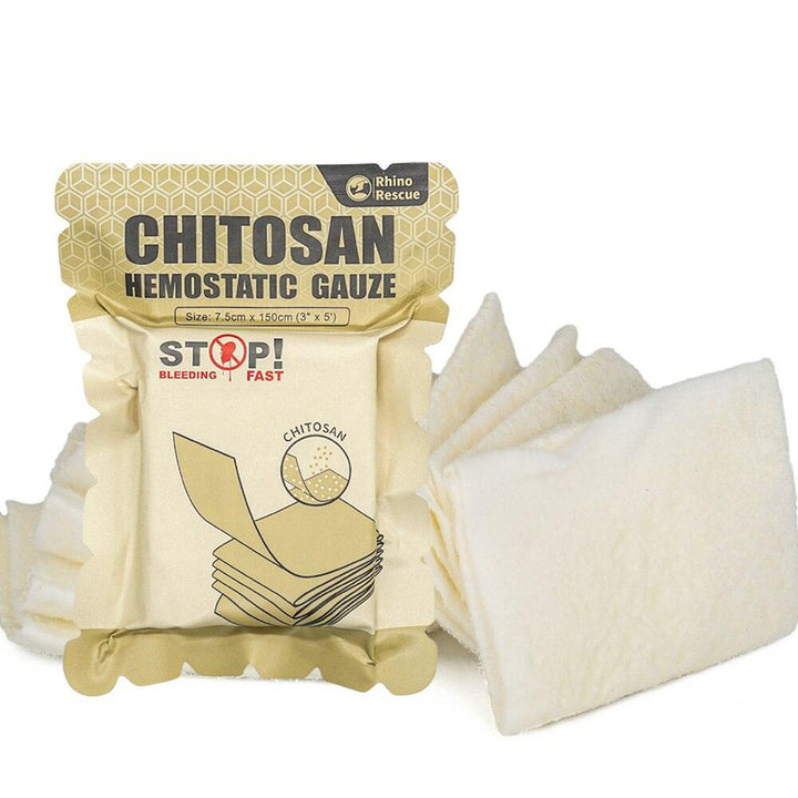 Chitosan Hemostatic Gauze