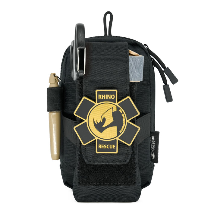 EDC IFAK Trauma Kit Molle Tactical Pouch with , Israeli Bandage, Compressed Gauze