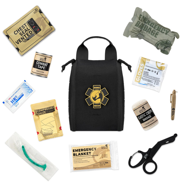 QF-002M Bleed Control IFAK-Portable Medical Kits