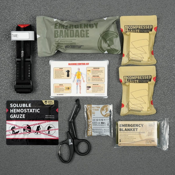 Individual Bleeding Control Kit, IFAK Trauma Kit